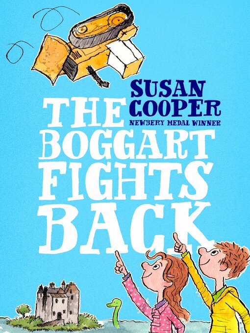 Title details for The Boggart Fights Back by Susan Cooper - Wait list